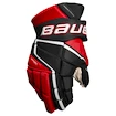 IJshockey handschoenen Bauer Vapor 3X PRO Black/Red Intermediate