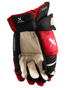 IJshockey handschoenen Bauer Vapor 3X PRO Black/Red Intermediate