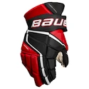 IJshockey handschoenen Bauer Vapor 3X PRO Black/Red Intermediate