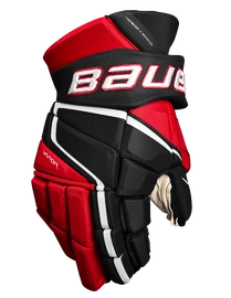 IJshockey handschoenen Bauer Vapor 3X PRO black/red Intermediate