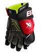 IJshockey handschoenen Bauer Vapor 3X PRO Black/Red Junior
