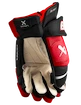 IJshockey handschoenen Bauer Vapor 3X PRO Black/Red Senior