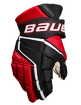 IJshockey handschoenen Bauer Vapor 3X PRO black/red Senior