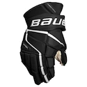 IJshockey handschoenen Bauer Vapor 3X PRO Black/White Intermediate 13 inch