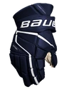 IJshockey handschoenen Bauer Vapor 3X PRO navy Intermediate