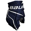 IJshockey handschoenen Bauer Vapor 3X PRO navy Junior