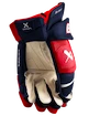 IJshockey handschoenen Bauer Vapor 3X PRO Navy/Red/White Intermediate