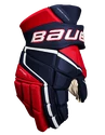 IJshockey handschoenen Bauer Vapor 3X PRO navy/red/white Intermediate