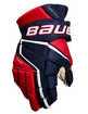 IJshockey handschoenen Bauer Vapor 3X PRO navy/red/white Senior