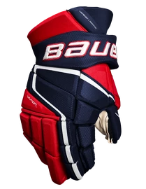 IJshockey handschoenen Bauer Vapor 3X PRO navy/red/white Senior