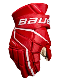 IJshockey handschoenen Bauer Vapor 3X PRO red Intermediate