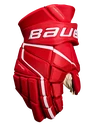 IJshockey handschoenen Bauer Vapor 3X PRO red Senior