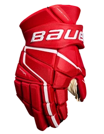 IJshockey handschoenen Bauer Vapor 3X PRO red Senior