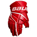 IJshockey handschoenen Bauer Vapor 3X Red Intermediate 12 inch