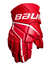 IJshockey handschoenen Bauer Vapor 3X red Senior