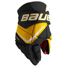 IJshockey handschoenen Bauer Vapor FLY40 Black/Gold Intermediate