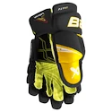 IJshockey handschoenen Bauer Vapor FLY40 Black/Gold Junior