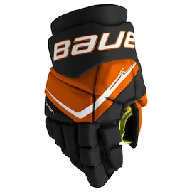 IJshockey handschoenen Bauer Vapor FLY40 Black/Orange Junior