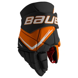 IJshockey handschoenen Bauer Vapor FLY40 Black/Orange Senior
