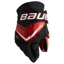 IJshockey handschoenen Bauer Vapor FLY40 Black/Red Intermediate