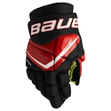 IJshockey handschoenen Bauer Vapor FLY40 Black/Red Junior