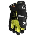 IJshockey handschoenen Bauer Vapor FLY40 Black/White Junior