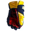 IJshockey handschoenen Bauer Vapor FLY40 Navy/Gold Intermediate
