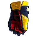 IJshockey handschoenen Bauer Vapor FLY40 Navy/Gold Intermediate