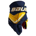 IJshockey handschoenen Bauer Vapor FLY40 Navy/Gold Intermediate
