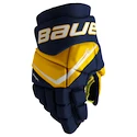 IJshockey handschoenen Bauer Vapor FLY40 Navy/Gold Junior