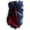 IJshockey handschoenen Bauer Vapor FLY40 Navy Intermediate