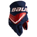IJshockey handschoenen Bauer Vapor FLY40 Navy/Red/White Intermediate