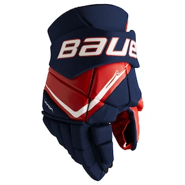 IJshockey handschoenen Bauer Vapor FLY40 Navy/Red/White Intermediate