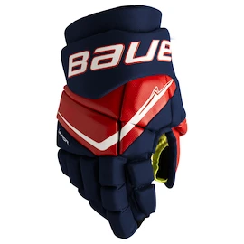 IJshockey handschoenen Bauer Vapor FLY40 Navy/Red/White Junior