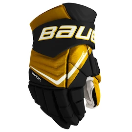 IJshockey handschoenen Bauer Vapor FLYLITE Black/Gold Senior