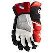 IJshockey handschoenen Bauer Vapor FLYLITE Black/Red Intermediate