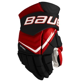 IJshockey handschoenen Bauer Vapor FLYLITE Black/Red Intermediate