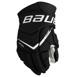 IJshockey handschoenen Bauer Vapor FLYLITE Black/White Intermediate