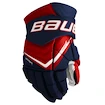IJshockey handschoenen Bauer Vapor FLYLITE Navy/Red/White Intermediate