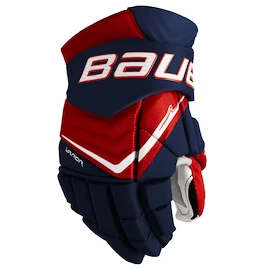 IJshockey handschoenen Bauer Vapor FLYLITE Navy/Red/White Senior