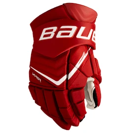 IJshockey handschoenen Bauer Vapor FLYLITE Red Intermediate