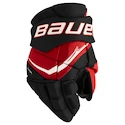 IJshockey handschoenen Bauer Vapor FLYPRO Black/Red Junior