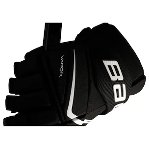 IJshockey handschoenen Bauer Vapor FLYPRO Black/White Senior