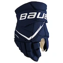 IJshockey handschoenen Bauer Vapor FLYPRO Navy Intermediate