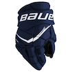 IJshockey handschoenen Bauer Vapor FLYPRO Navy Junior