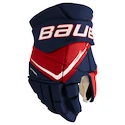 IJshockey handschoenen Bauer Vapor FLYPRO Navy/Red/White Intermediate