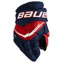 IJshockey handschoenen Bauer Vapor FLYPRO Navy/Red/White Junior