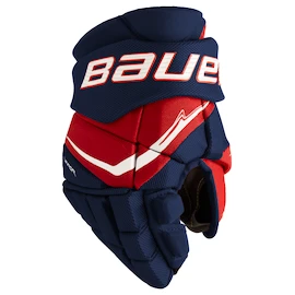 IJshockey handschoenen Bauer Vapor FLYPRO Navy/Red/White Junior