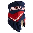 IJshockey handschoenen Bauer Vapor FLYPRO Navy/Red/White Senior