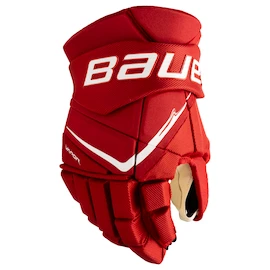 IJshockey handschoenen Bauer Vapor FLYPRO Red Intermediate